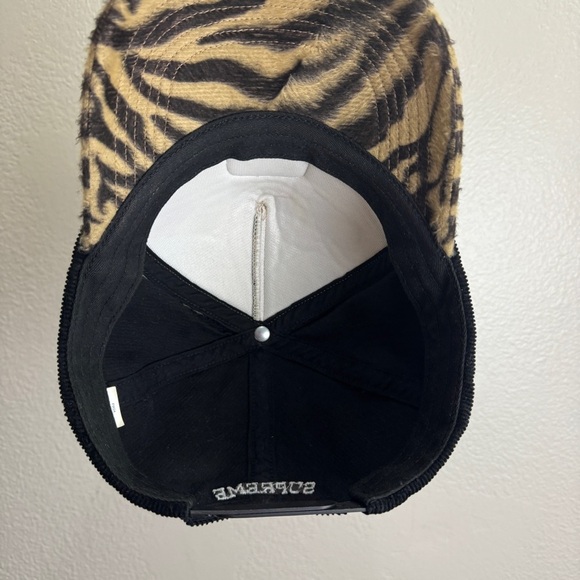 Supreme Tiger 5-Panel Black Hat OSFM - Picture 5 of 7